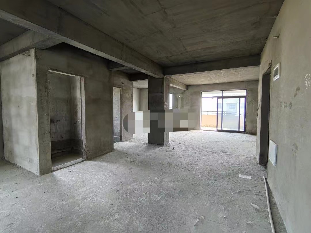 233，捡漏，荣怀及第世家，单价4500，电梯小高层，毛坯三房，一梯一户，南北通透