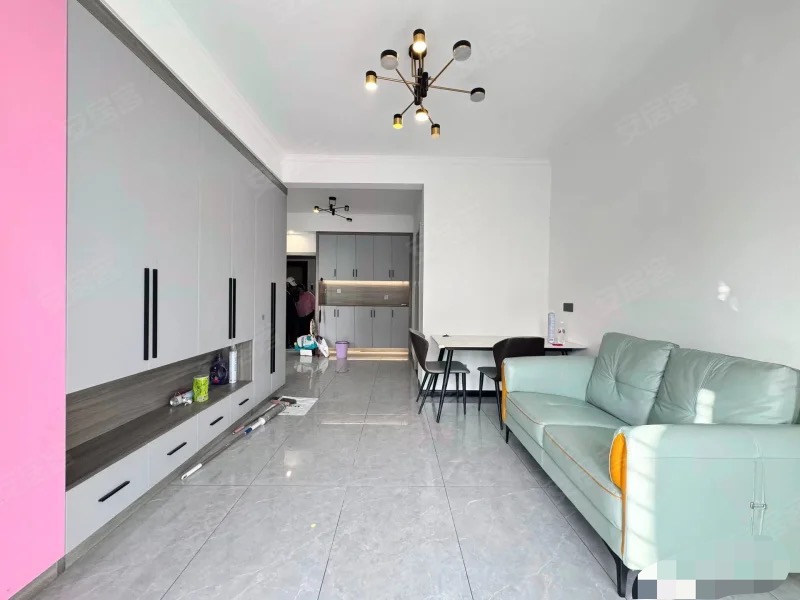 城南，现代‮珠明‬新城，精装大二房，电梯洋房，好楼层，急售