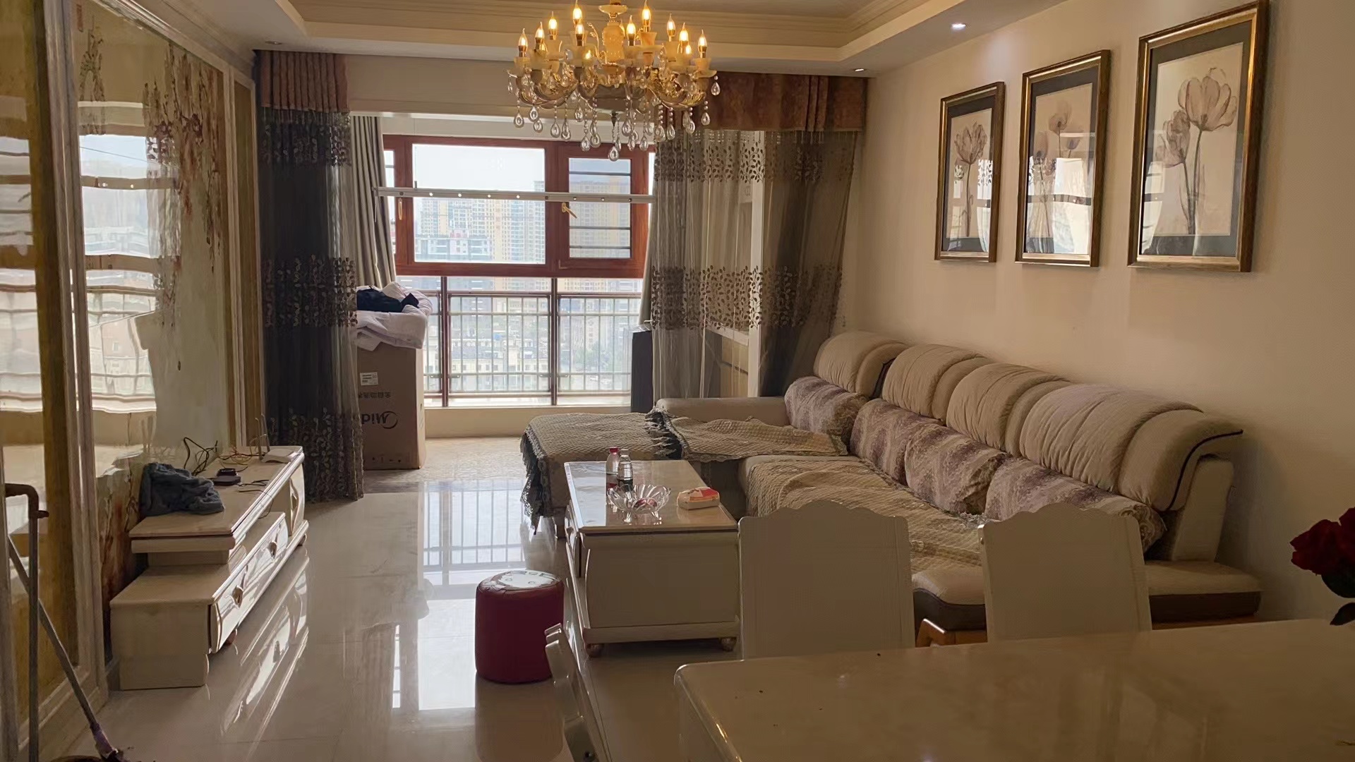 福星城 大两房出租  拎包入住 有需求来电