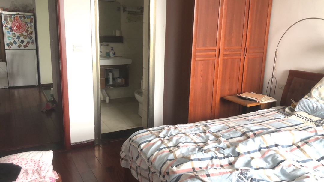 捡漏，武商附近，城市花园，精装两房，电梯好楼层，