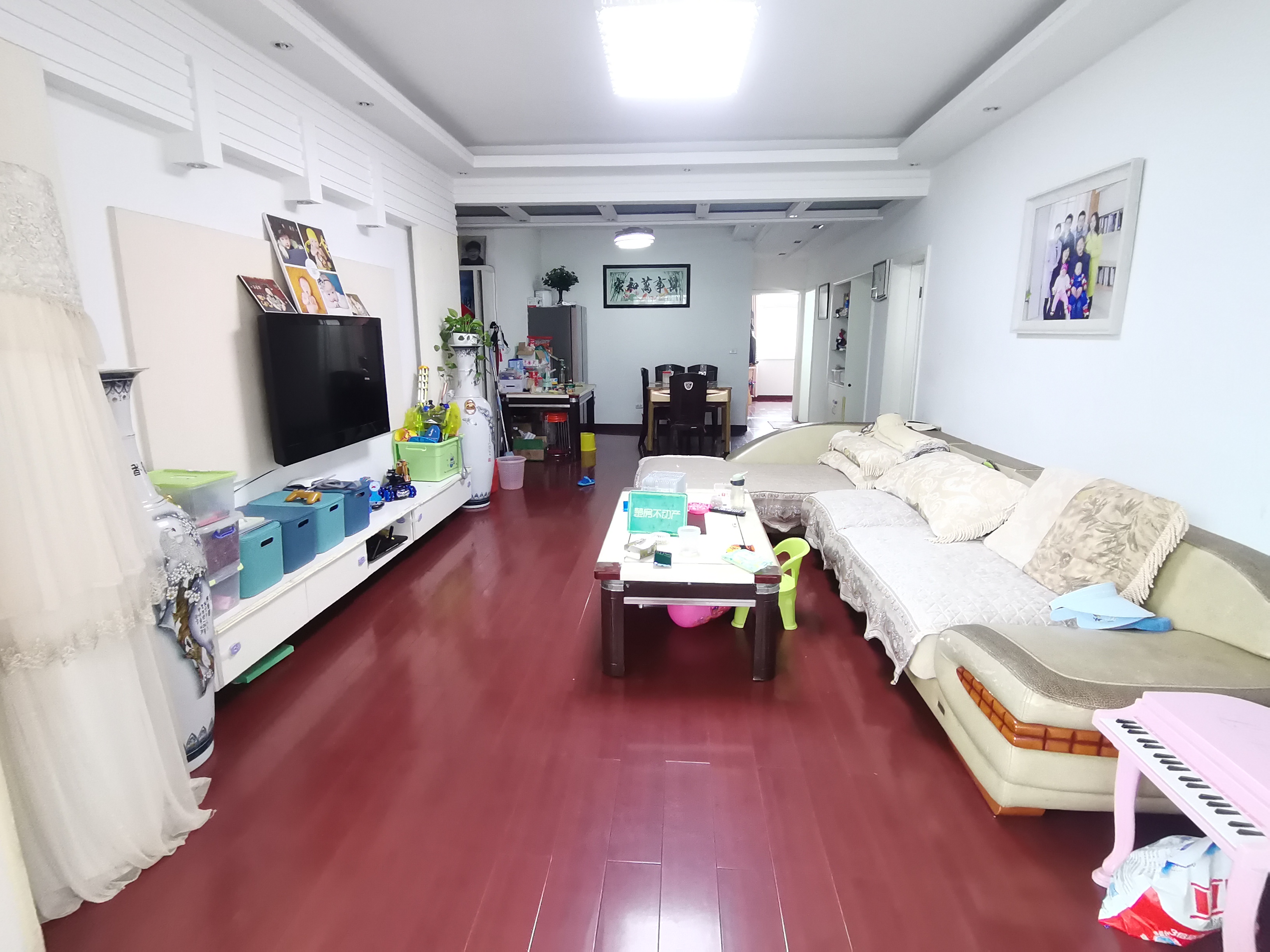 文华苑一中对面 精装三房 中间楼层 户型方正 房东诚意出售