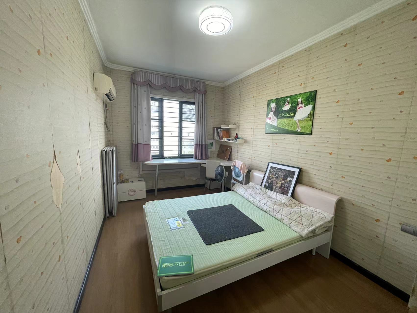 德政金园，精装两房，南北通透，双阳台，好的楼层，诚意出售