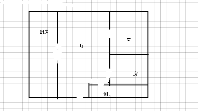 私房两间四层，另带隔热层400平只要55万，户型南北通透采光好的很生活配套成熟交通方便！