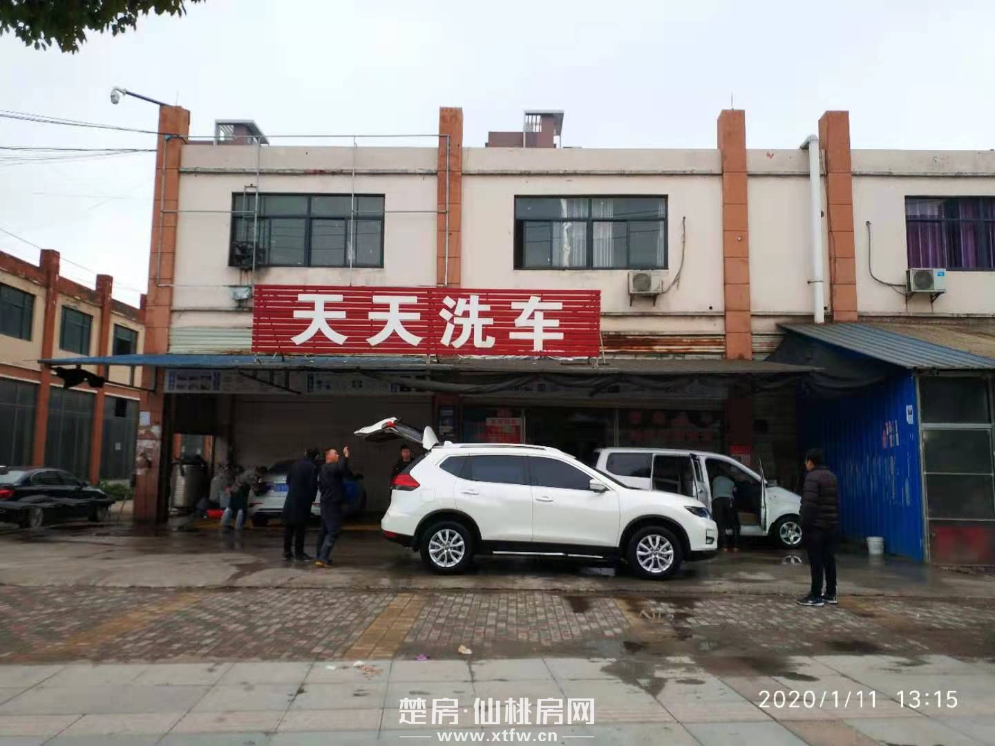 仙北工业园荣成物流大市场临街门面出售