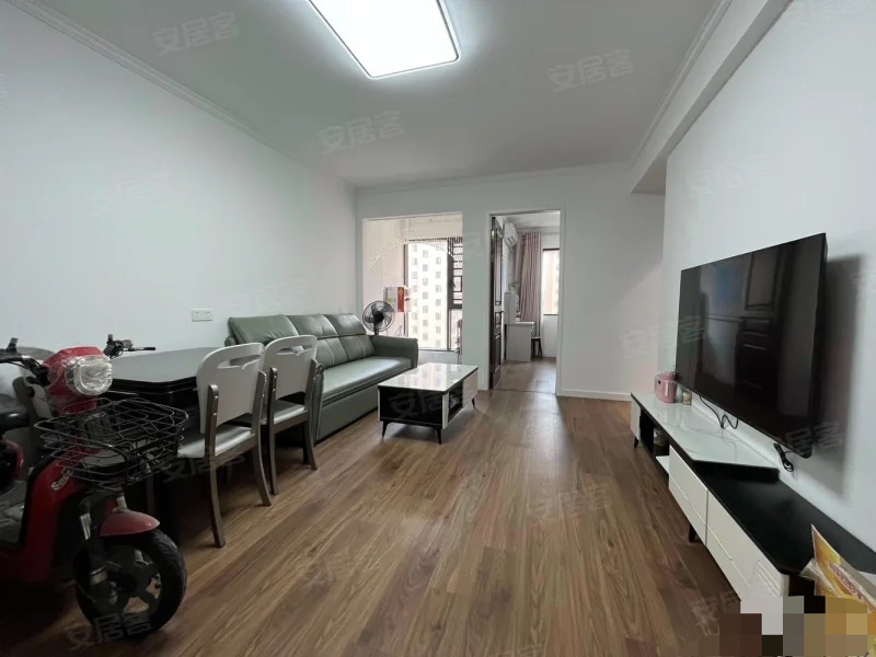 358？荣怀B区，精装大两房， ​家电齐全，拎包入住 ，朝阳三小和三中