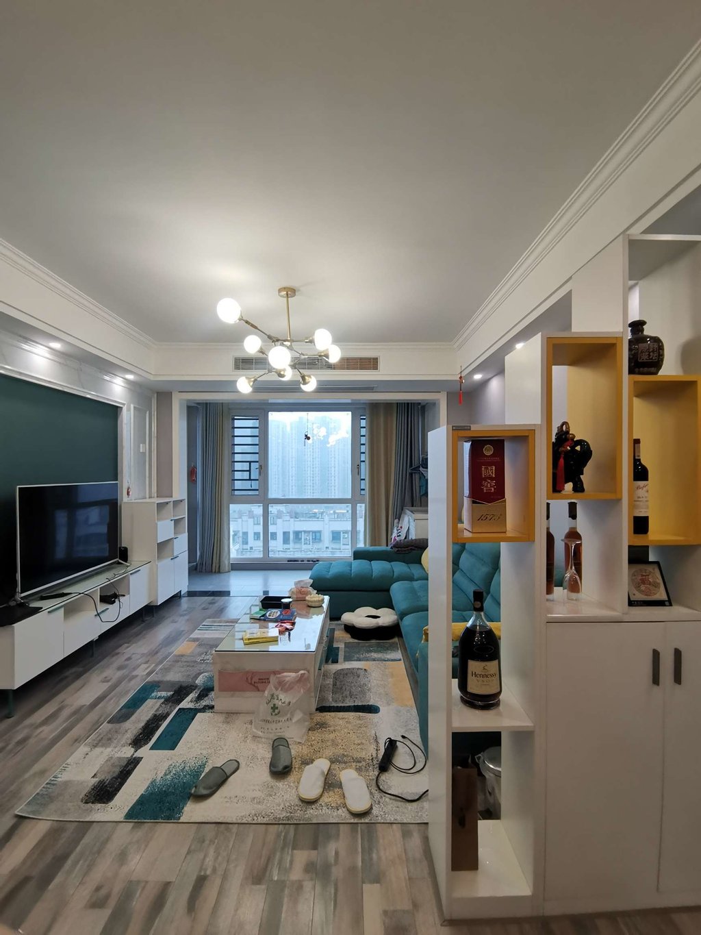 沔阳公馆，小高层好楼层，精装九成新，拎包入住