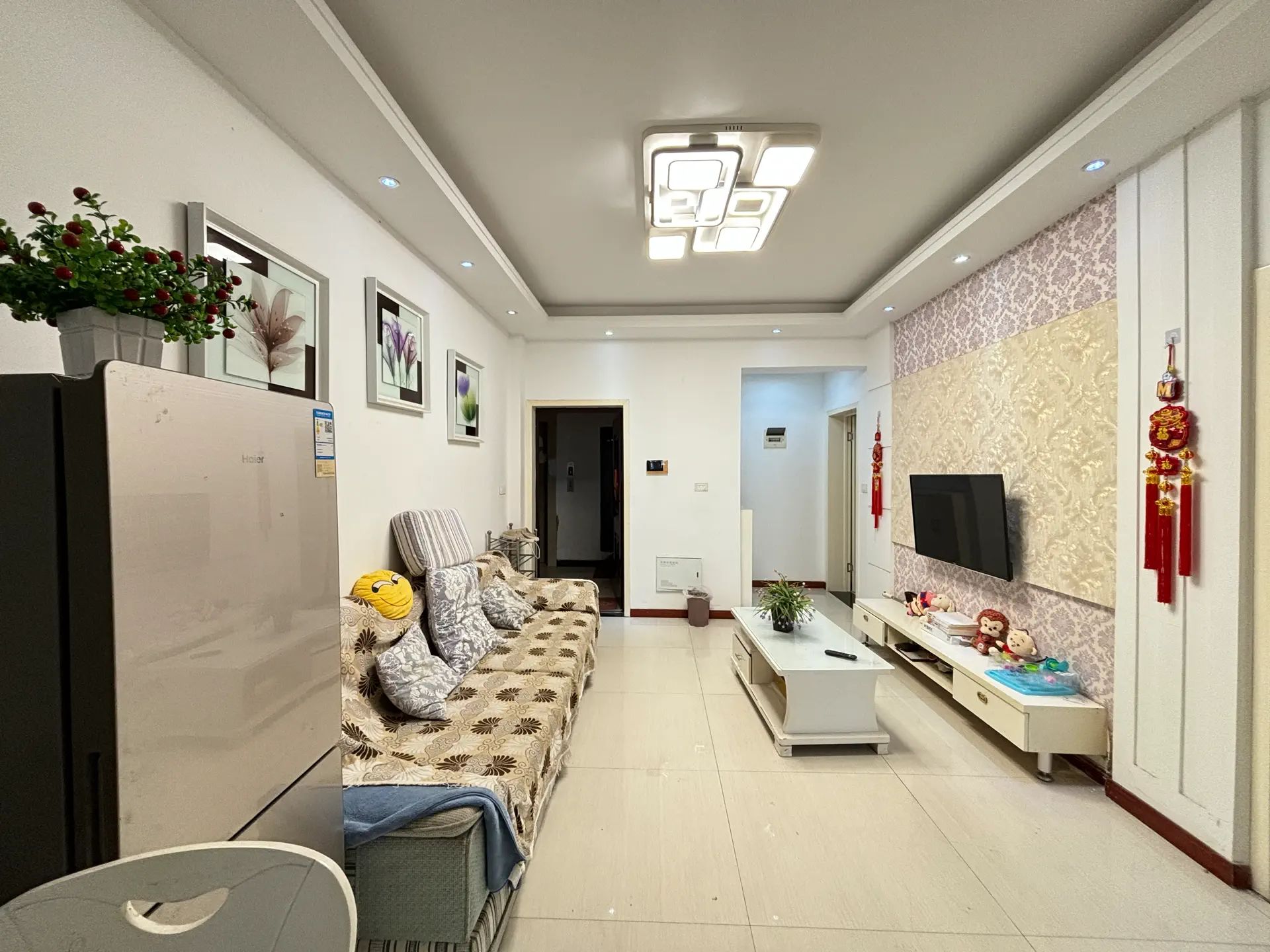 电梯小高层，新景园，精装两房，证满二，拎包入住，28个，好楼层