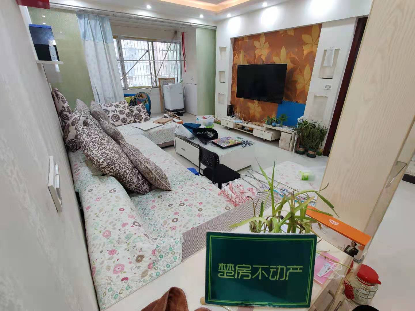 中天小区刘口菜场旁边大三房步梯 好的楼层东西全送有意向就看房