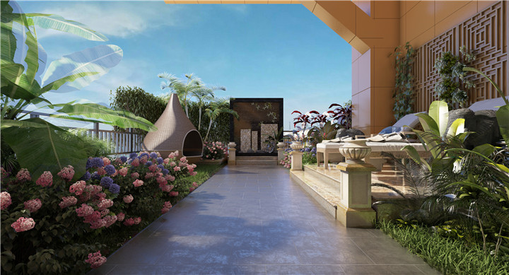 太子湖第四代“庭院房”，实力演绎静谧的奢华！