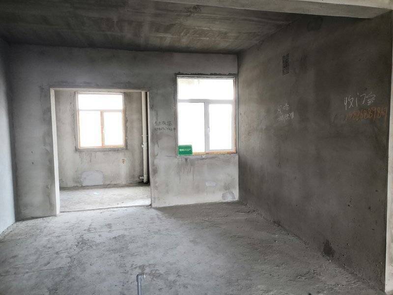 领秀城毛坯四房带车位大平层双阳台南北通透好户型看房