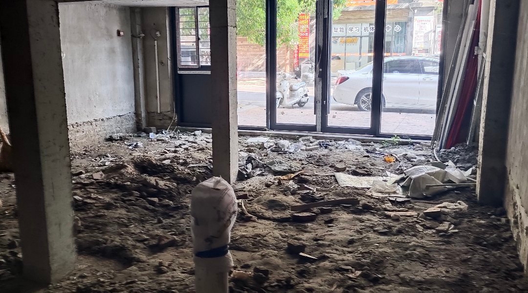 何李路水厂隔壁小区底商铺出售价格低