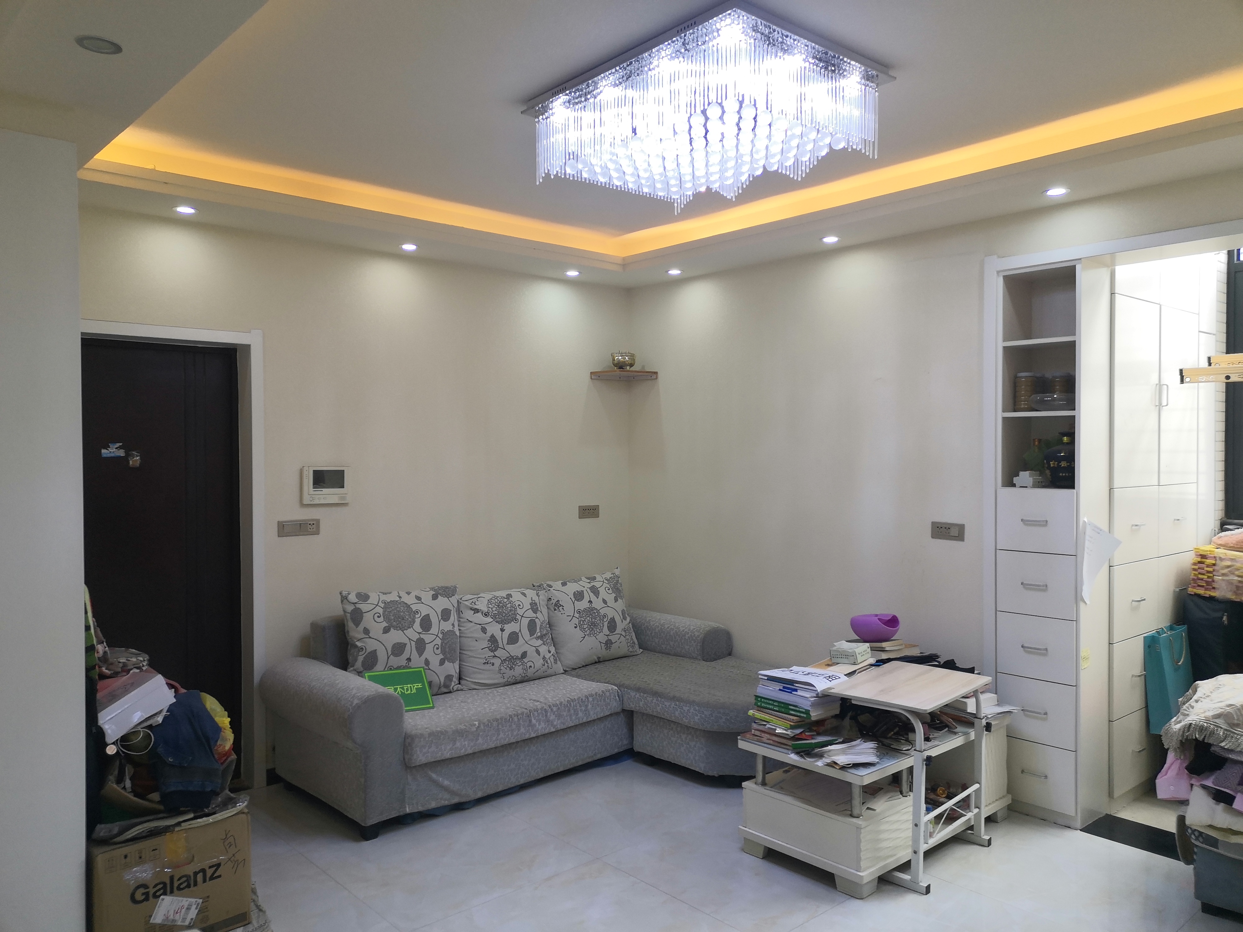 和合国际一期精装两房电梯高层视野好装修新拎包入住