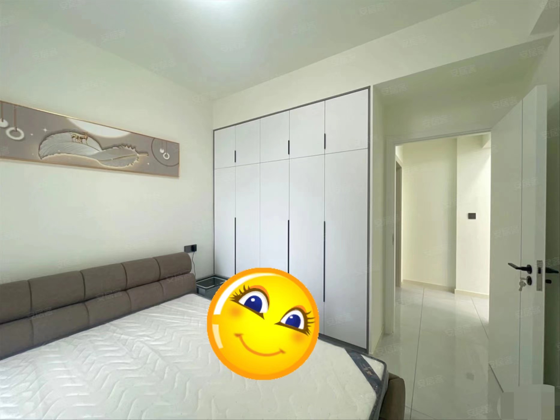 46，捡漏，全新装修三房，队口仙桃xiao学风和日丽三中，证件满两年，电梯中间楼层