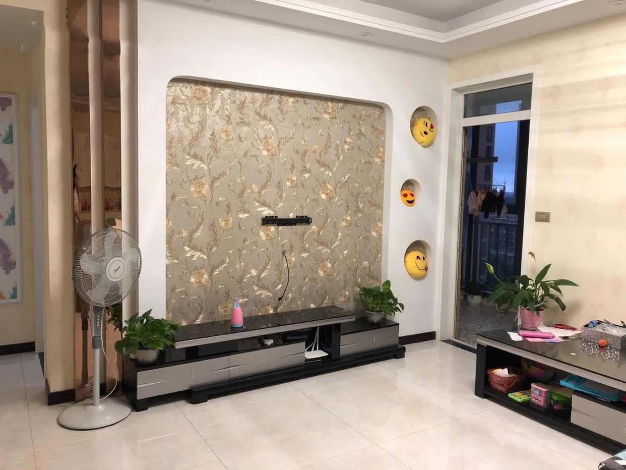 精装修 现代森林国际城 新二中二小 85万 拎包入住看房方便