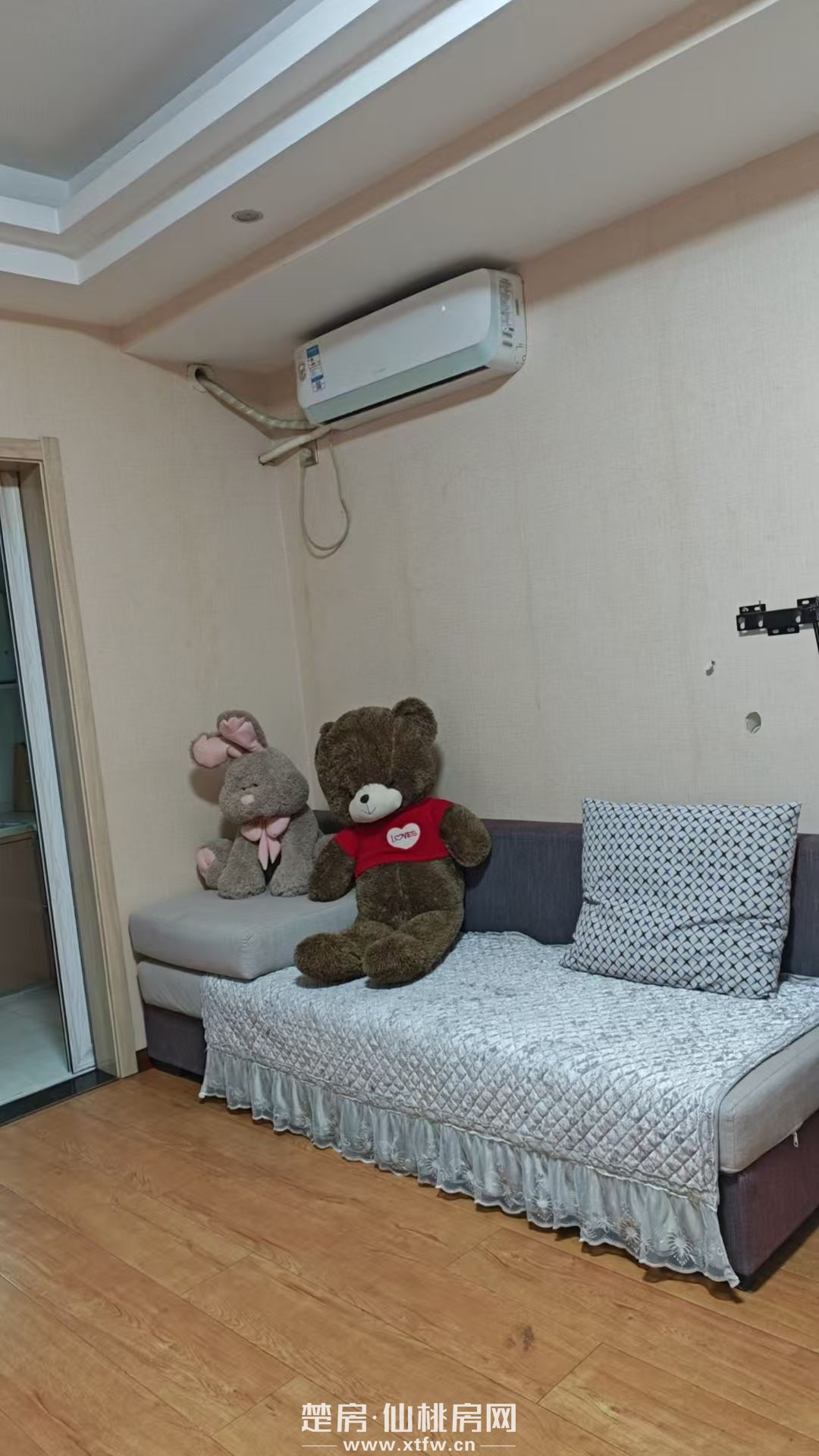 新天地国际大广场公寓单间出租