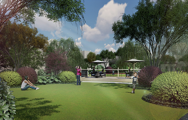 太子湖国际社区|空中花园大平层 满足你对生活的N种想象