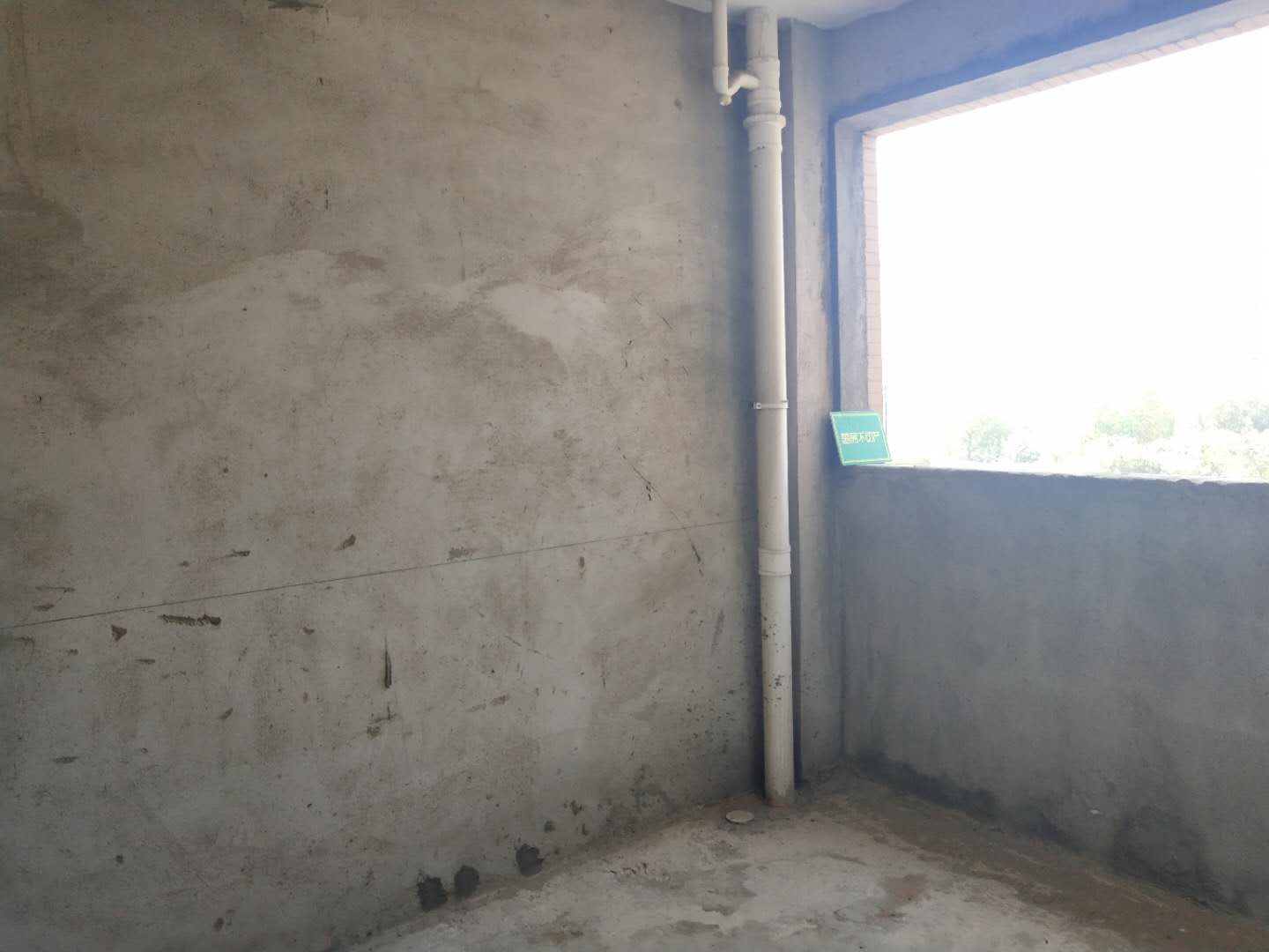 仙小紫润尚城坐北朝南边户毛坯小三室有钥匙看房急卖有证有证有证