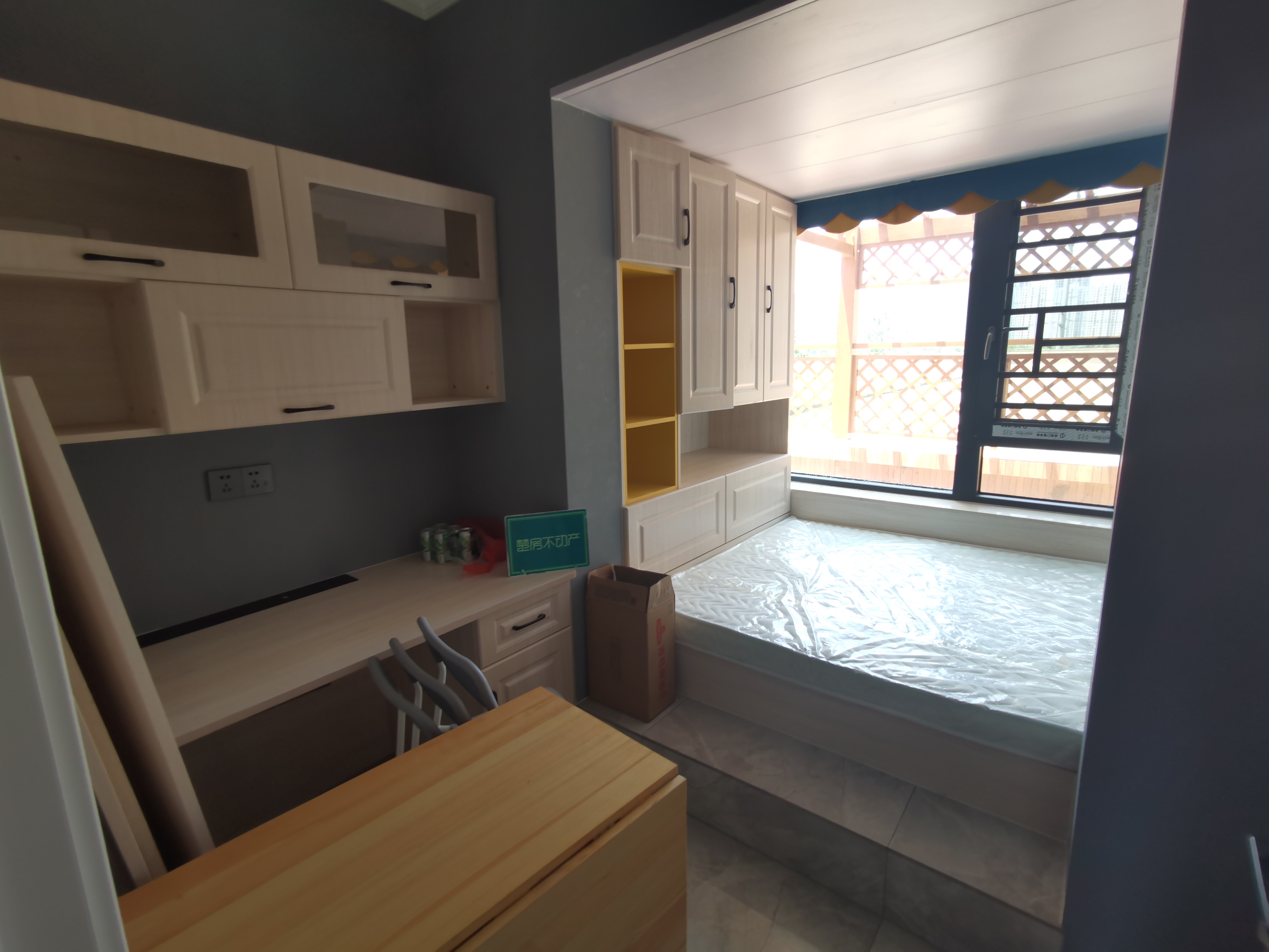 荣怀稀缺小户型，买的不是房子，是露台看房方便