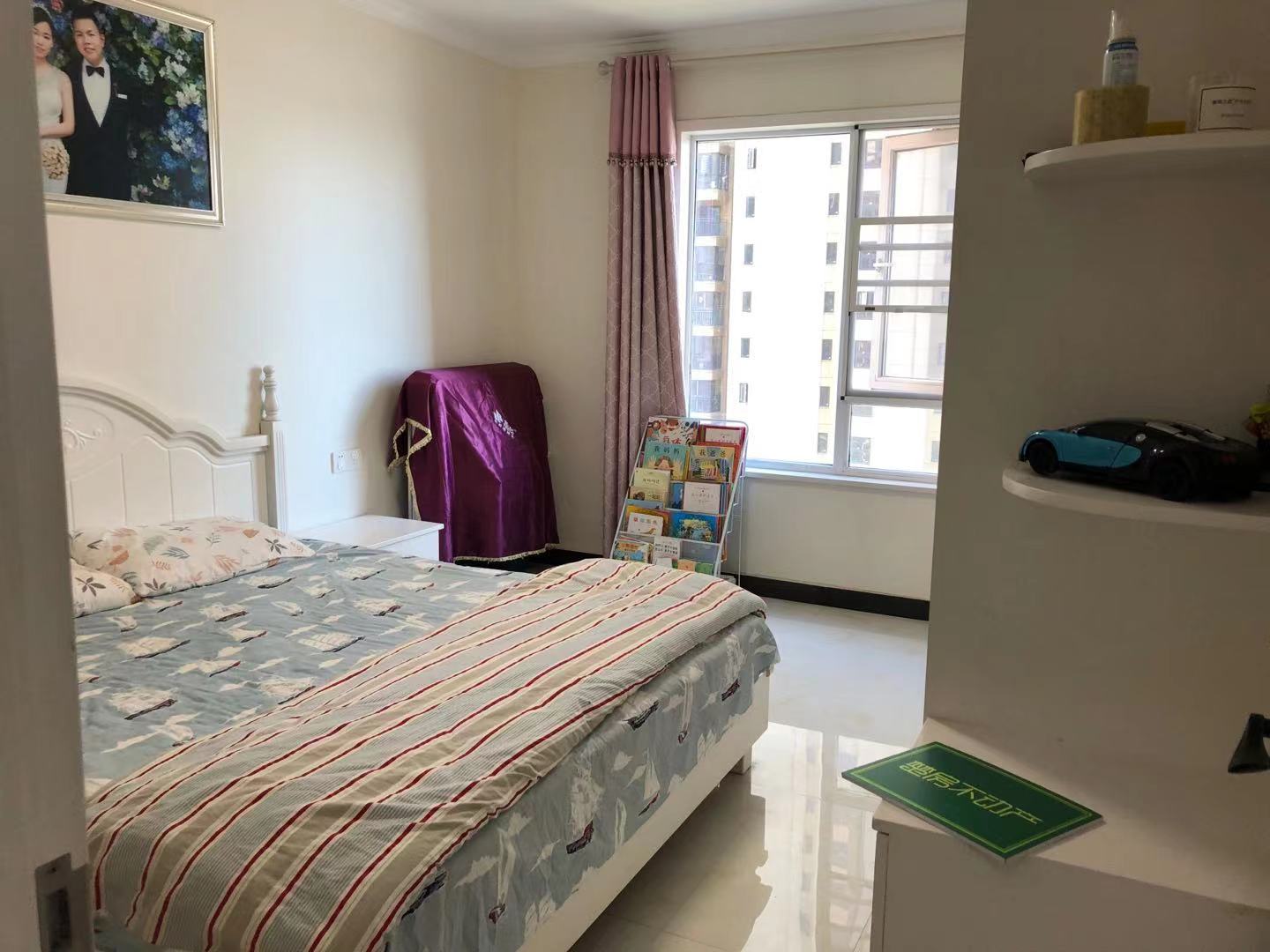 满庭春精装三房看房方便南北通透上学不用愁