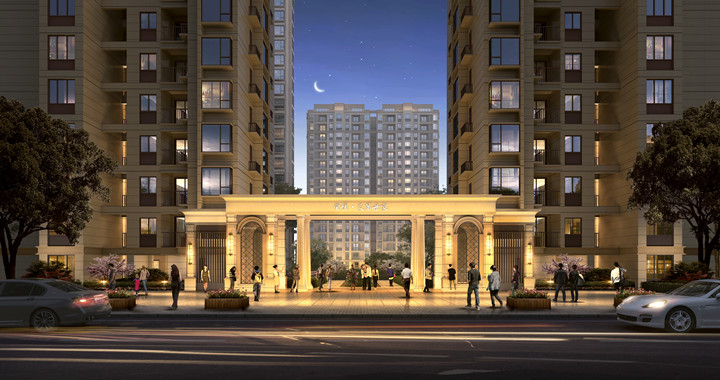 荣怀·及第世家 |全维度配套，构筑美好生活