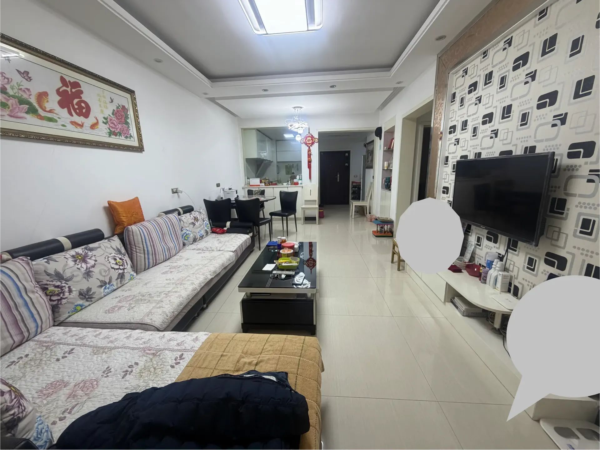 捡漏，和合国际，91平，39.8万，精装两房，证满二