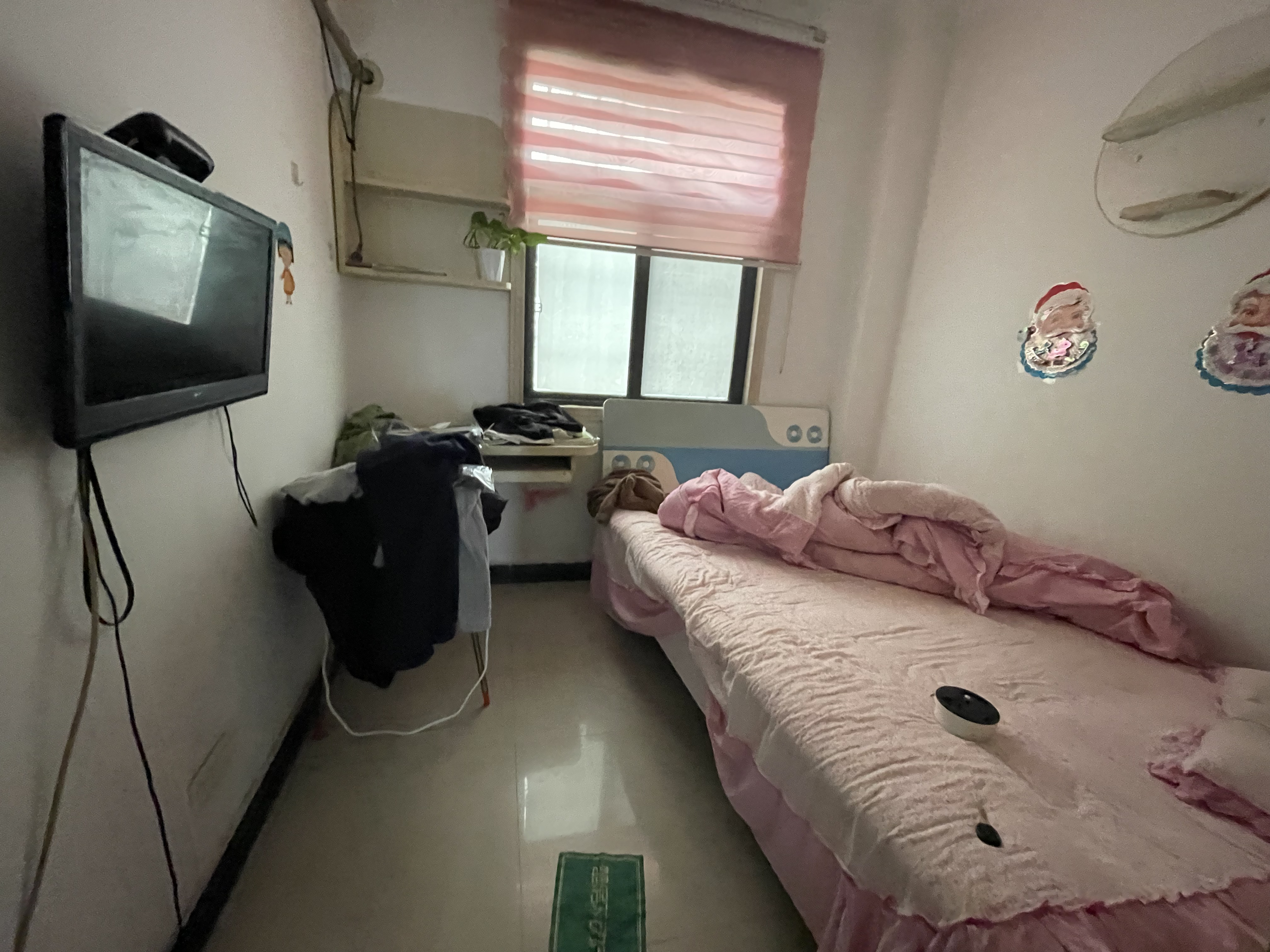 江汉星城.步梯好楼层.精装2房.拎包入住