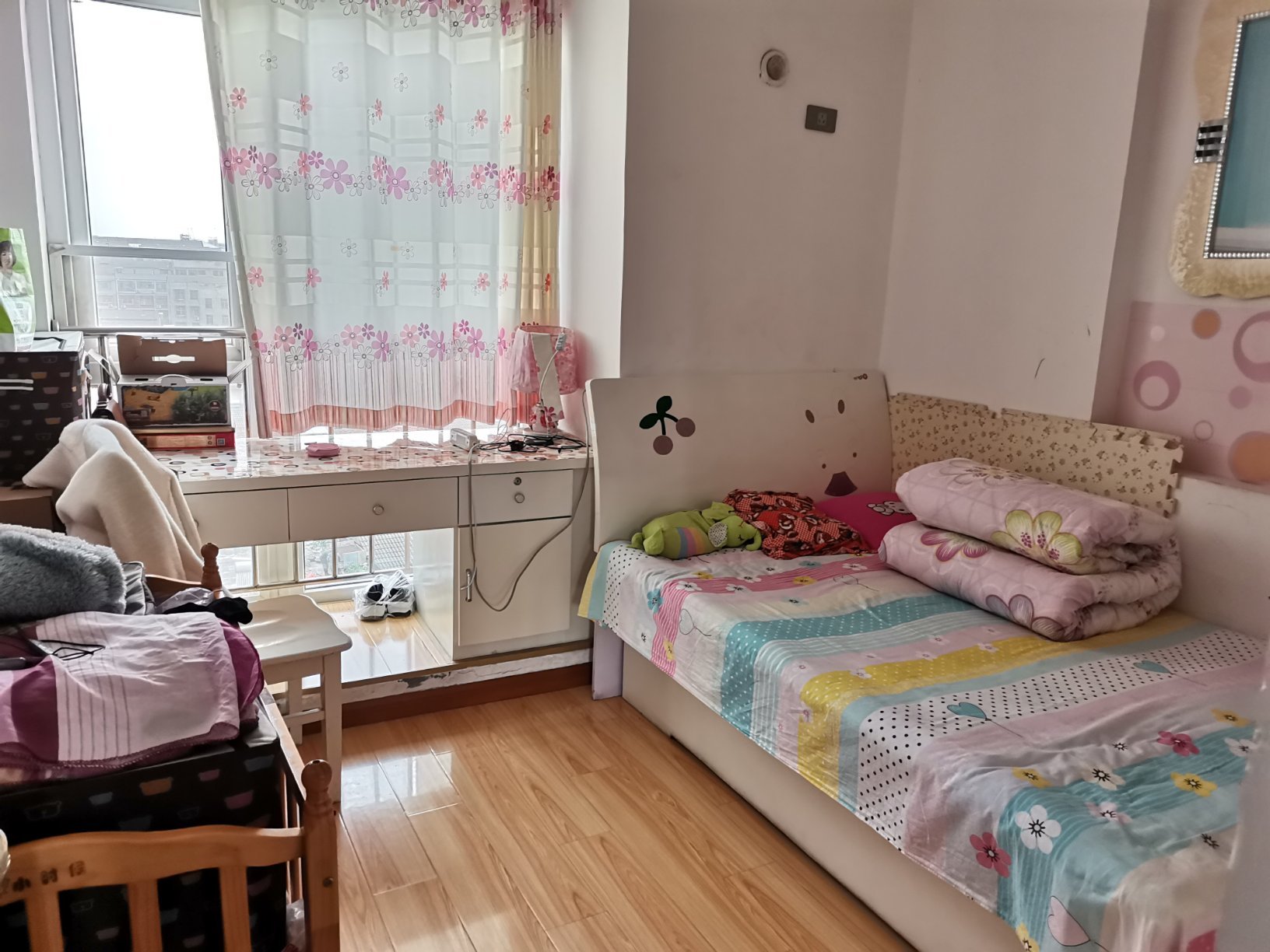 福星城电梯边户拎包入住满二证在手 过户