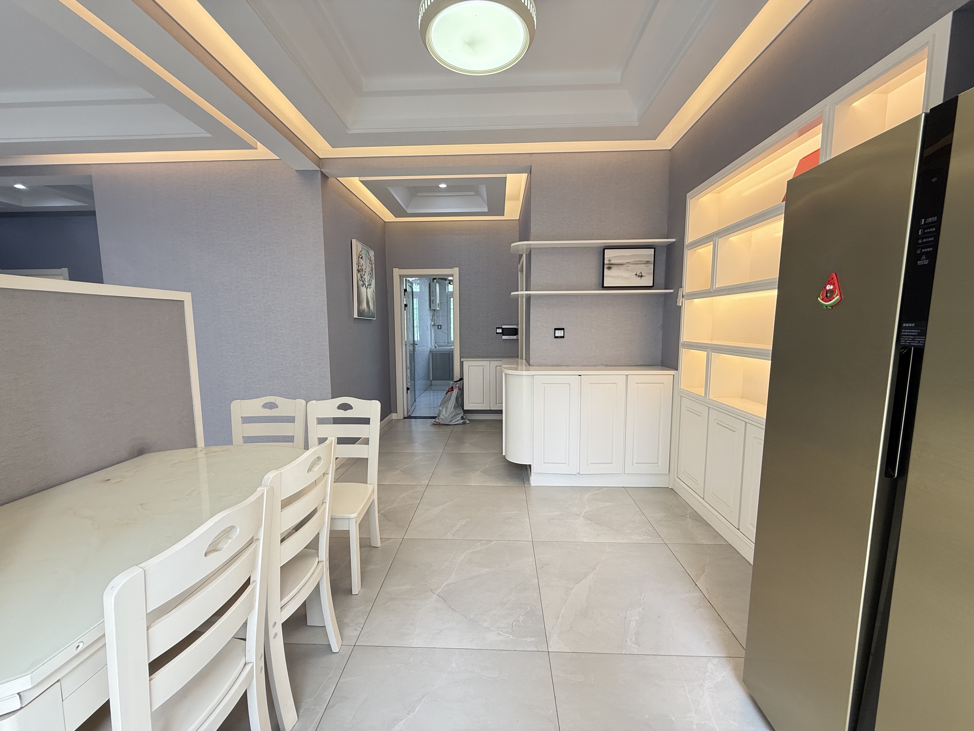 城南，森林国际城，精装三房两卫，三个阳台，证满二