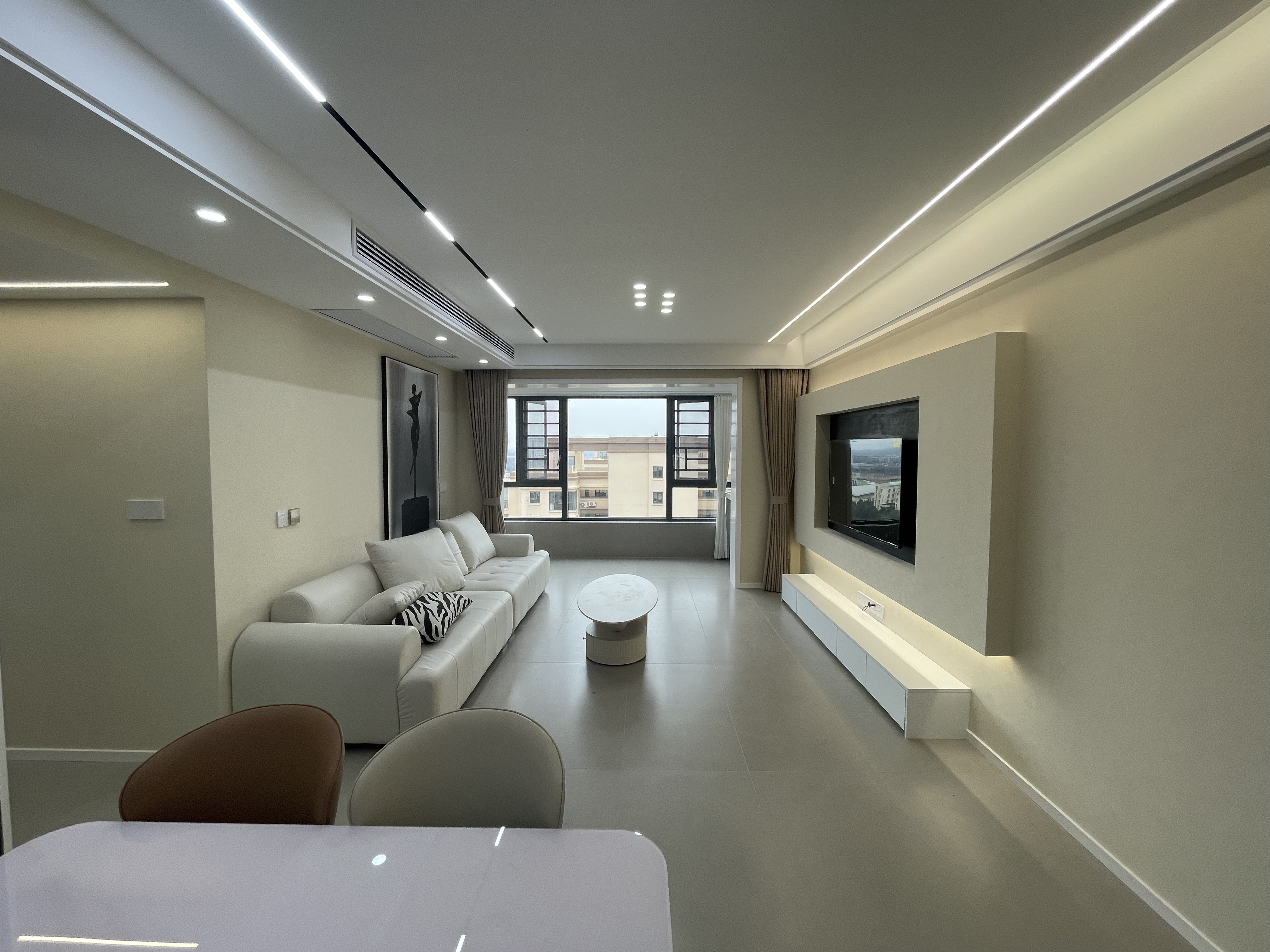 荣怀  全新装修  南城  视野无遮挡  三开间朝南