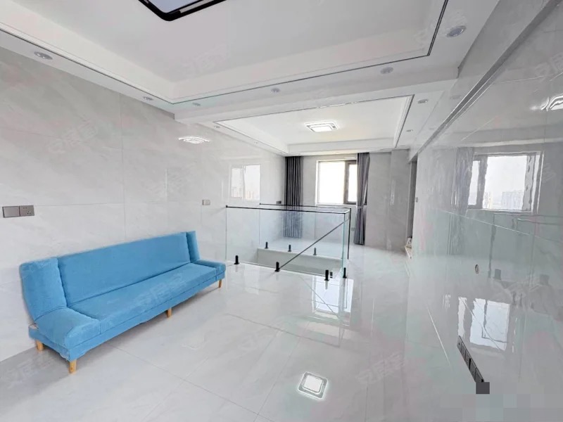 388，城南，明珠新城，带露台复式精装三房，全屋品牌家电家具，证满二中央空调