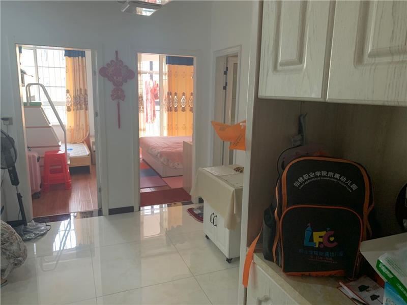  付14万现代明珠新城精装电梯两房家电家具齐全拎包入住