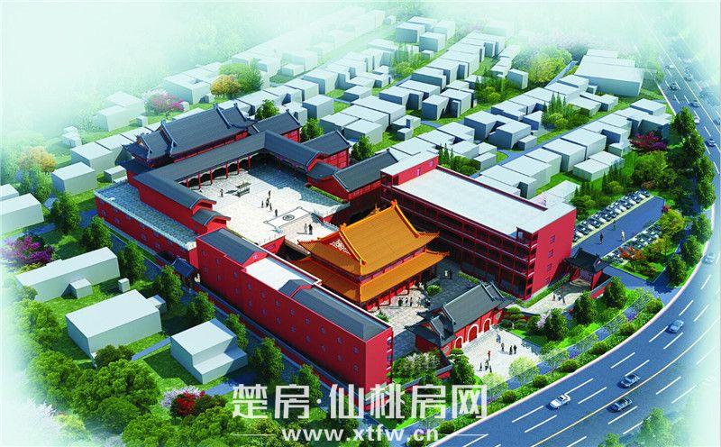 仙桃市干河观音寺申报的拆改还建项目批前公示