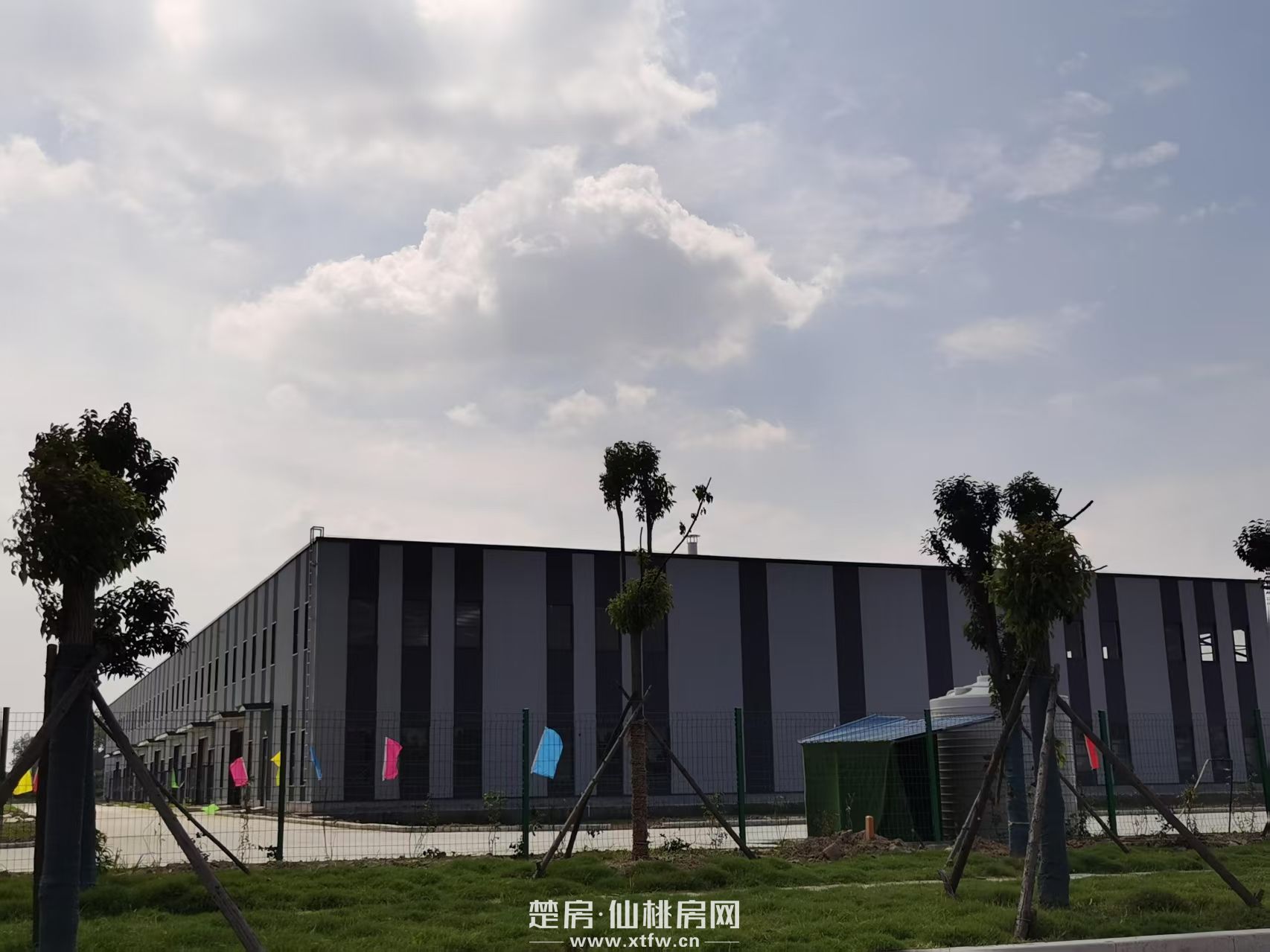 低价出租/出售仙桃高新区全新厂房带蒸汽可定制生产加工类企业均可入驻