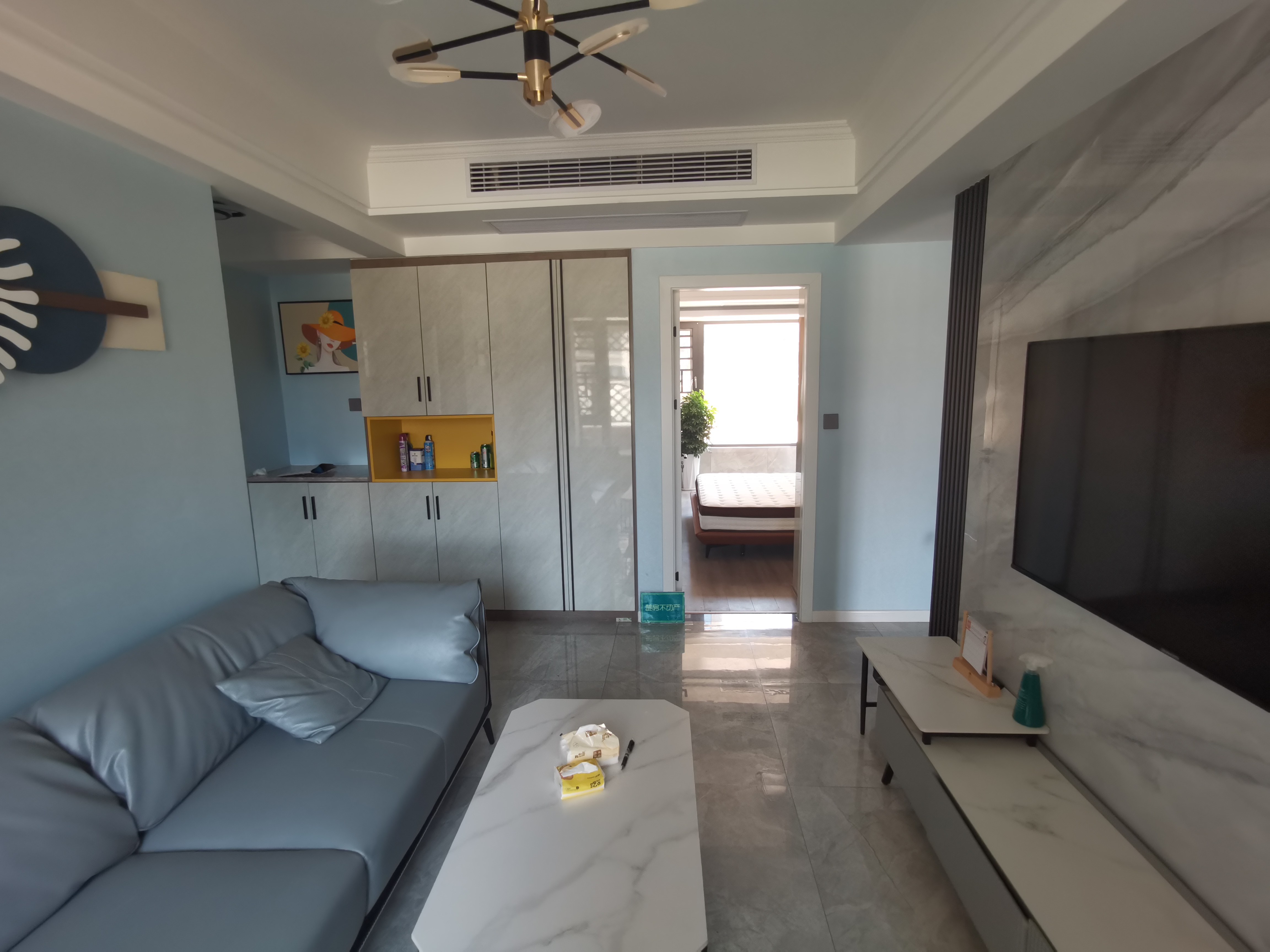 荣怀稀缺小户型，买的不是房子，是露台看房方便