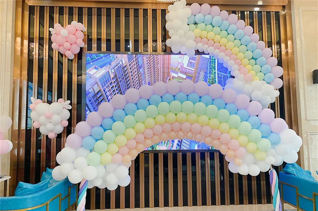 前方高甜！世纪阳光城七夕浪漫气球来袭！