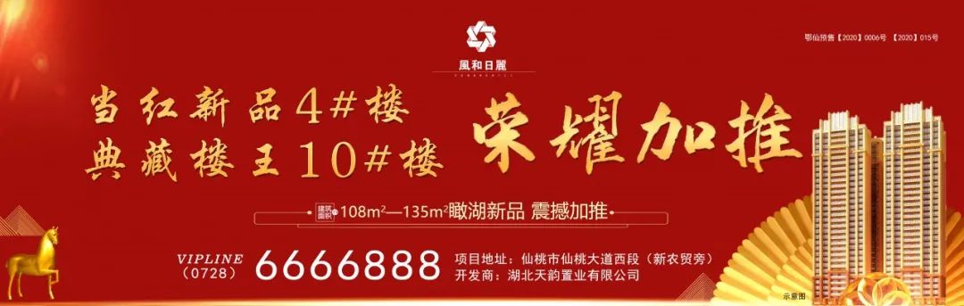 重磅！金九银十冲刺2亿！风和日丽10#震撼加推！