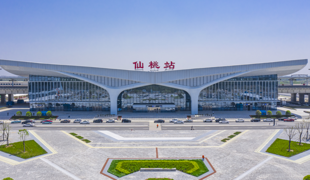 仙桃高铁小镇即将开建，未来城市中芯将在这里...