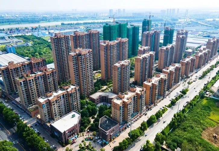 时代天骄7月工程进度丨盛夏时光，美好为你而来！