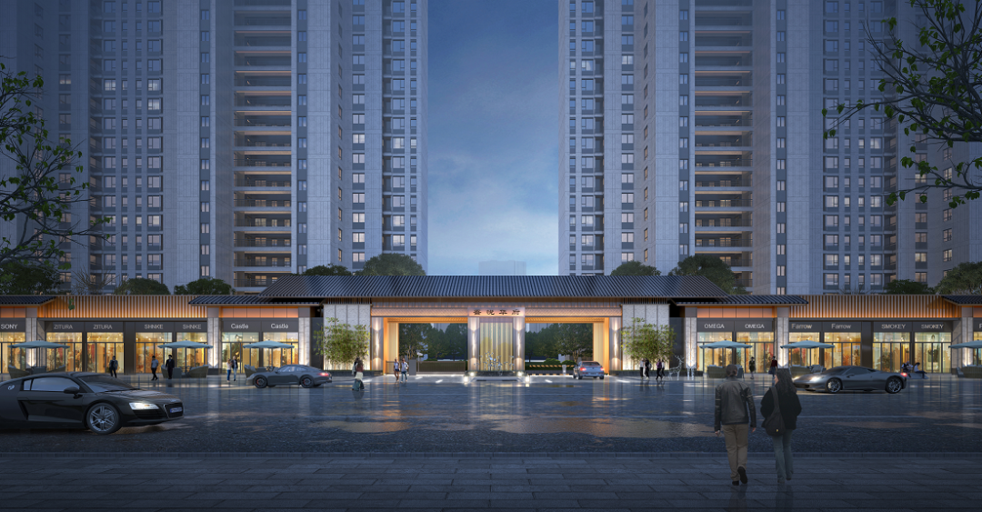 在吾悦华府的生活有多美好？看了就知道！