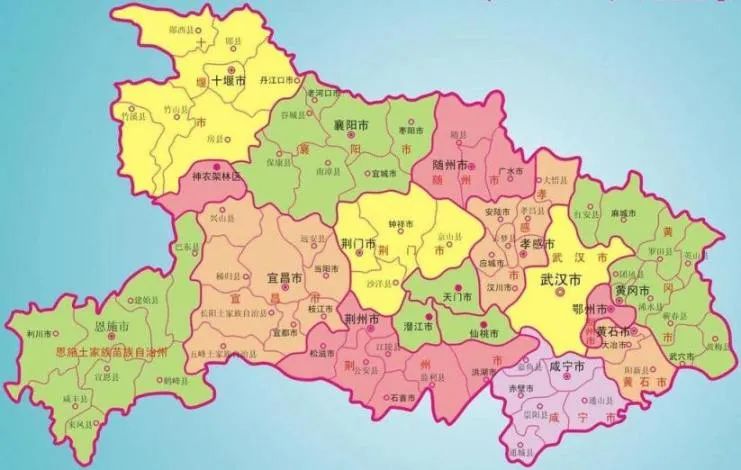 没想到！湖北县市五虎12大指标PK，仙桃竟然排名第...