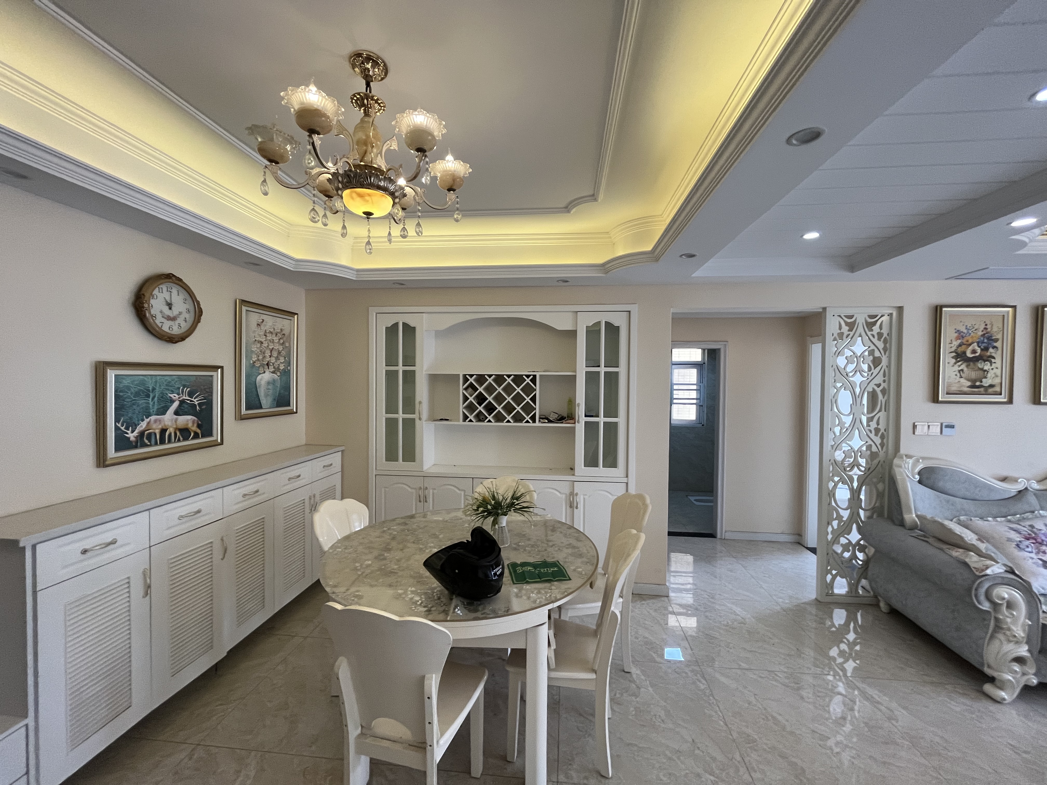 和合四期精装三房基本未住装修很漂亮直接领包入住