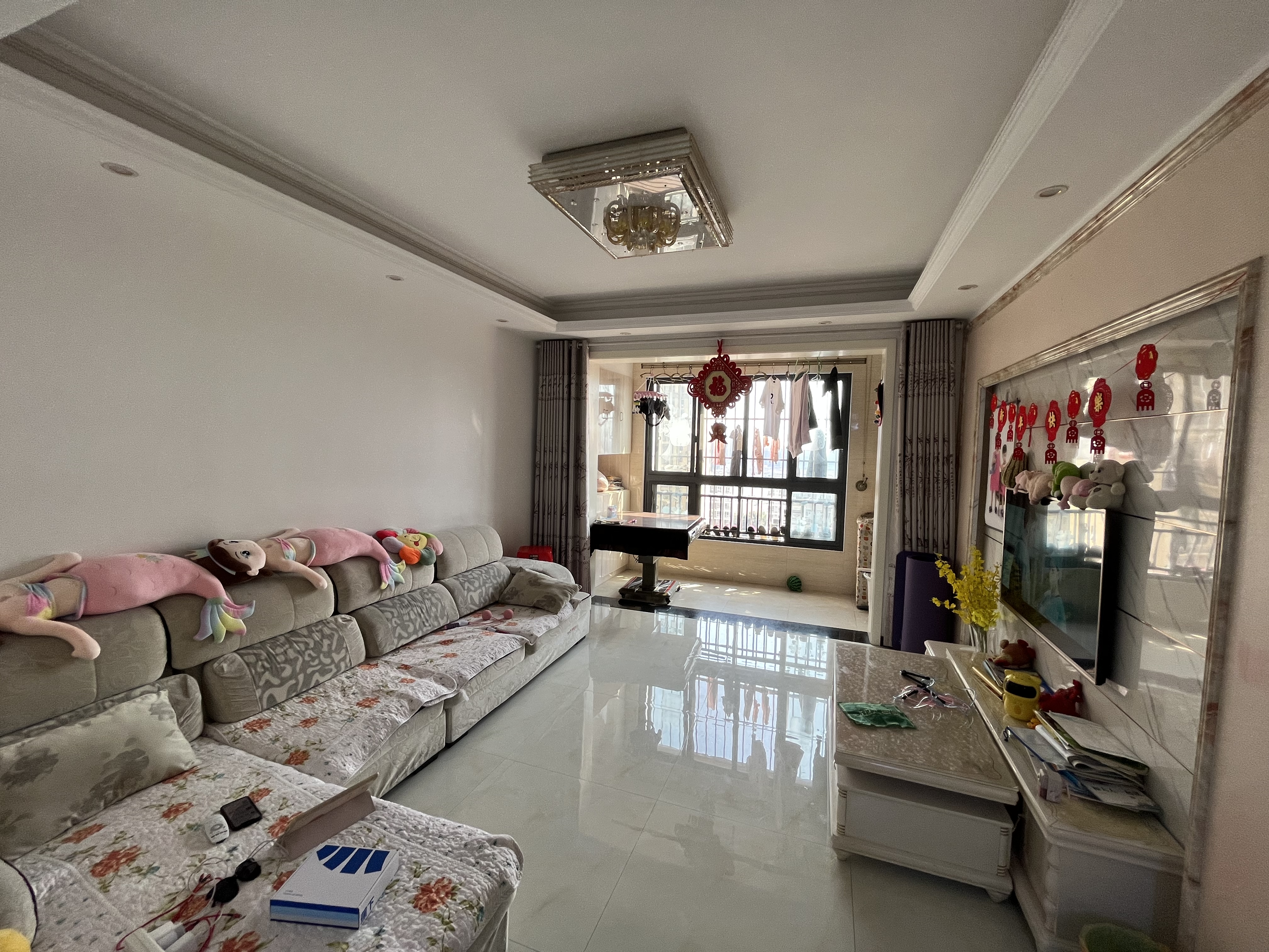 元泰未来城 精装两房  中间好楼层 看房方便