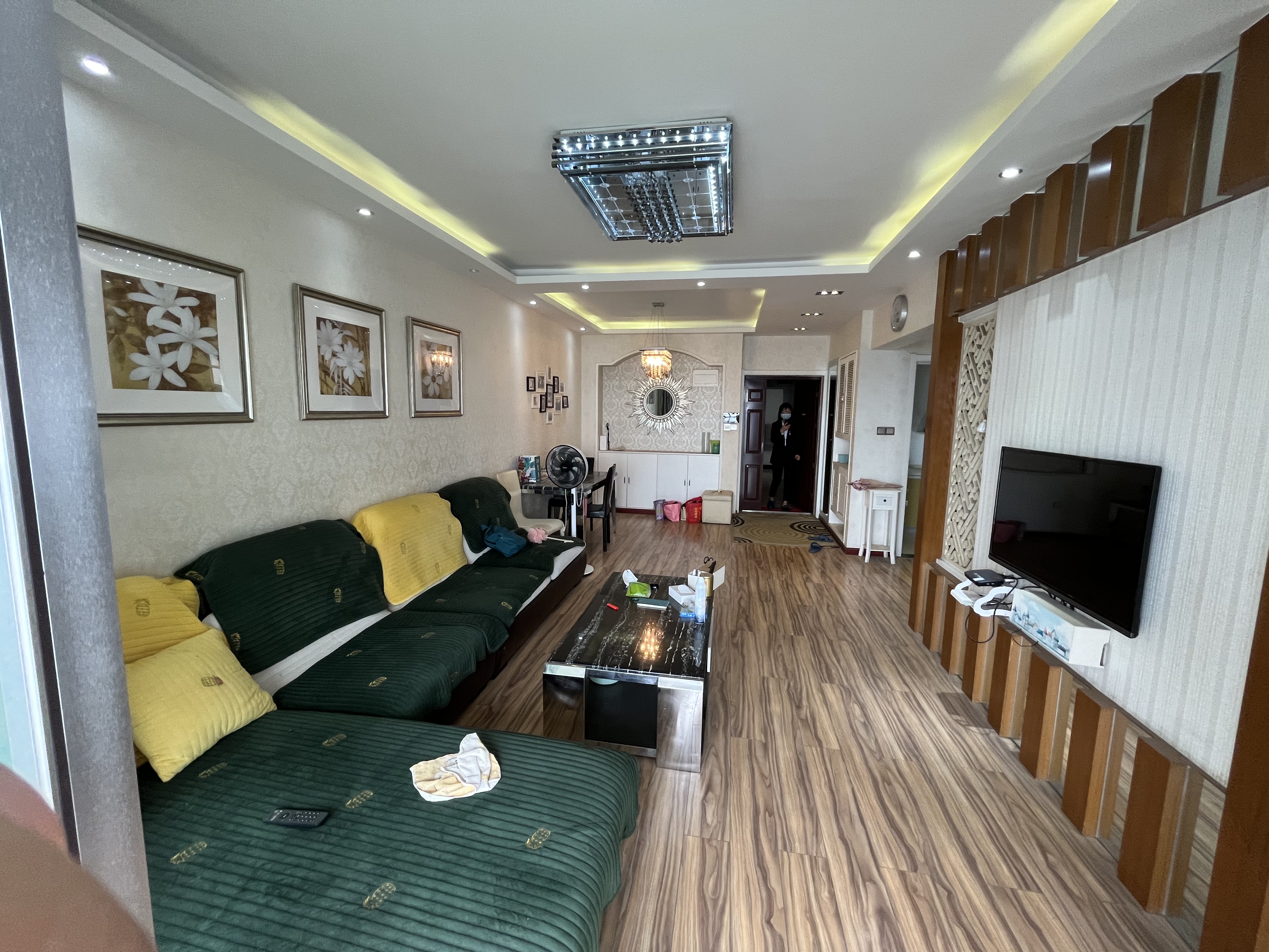 福星城 精装两房好楼层拎包入住看房方便证满二