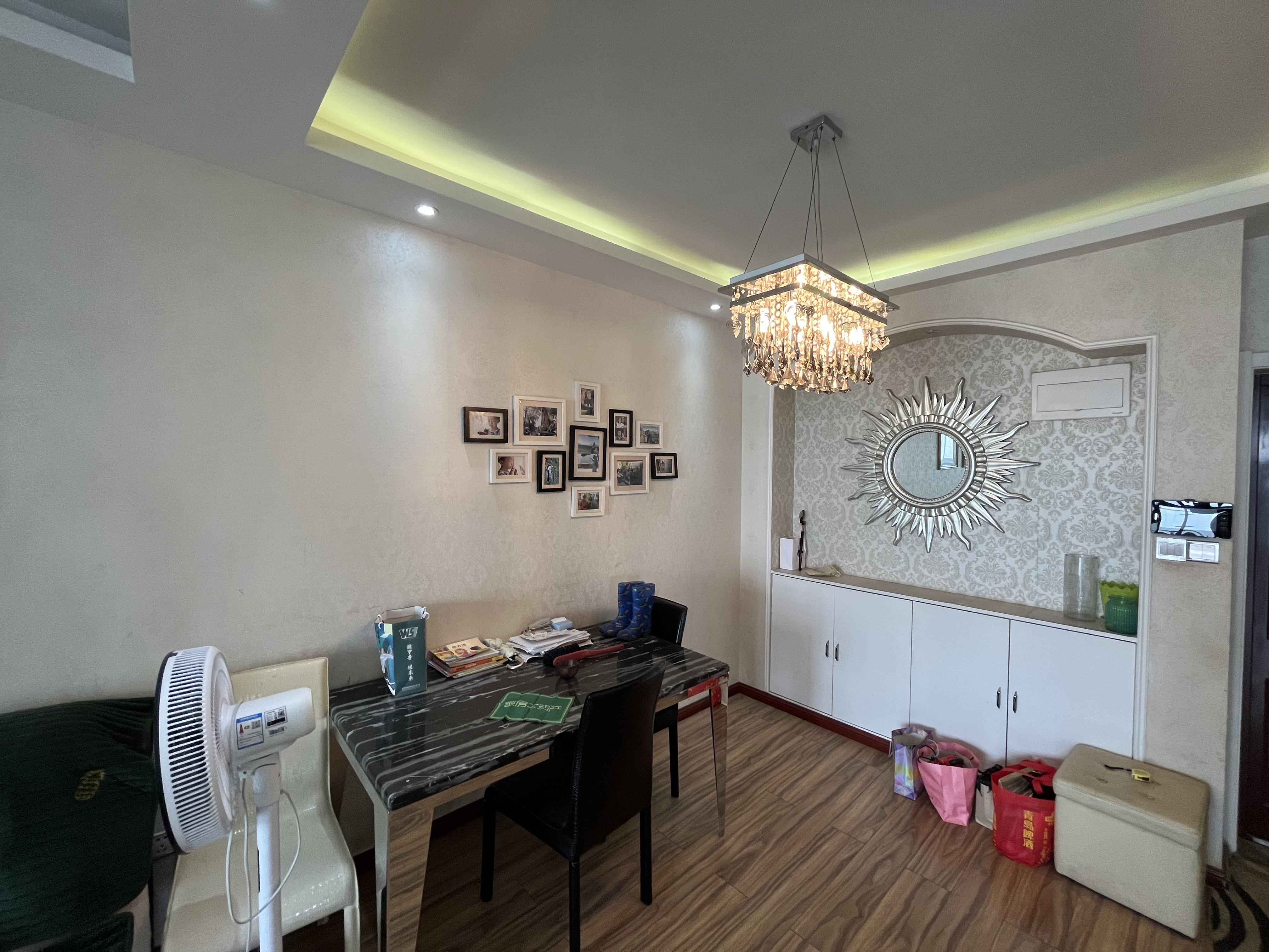 福星城精装两房好楼层拎包入住看房方便证满二