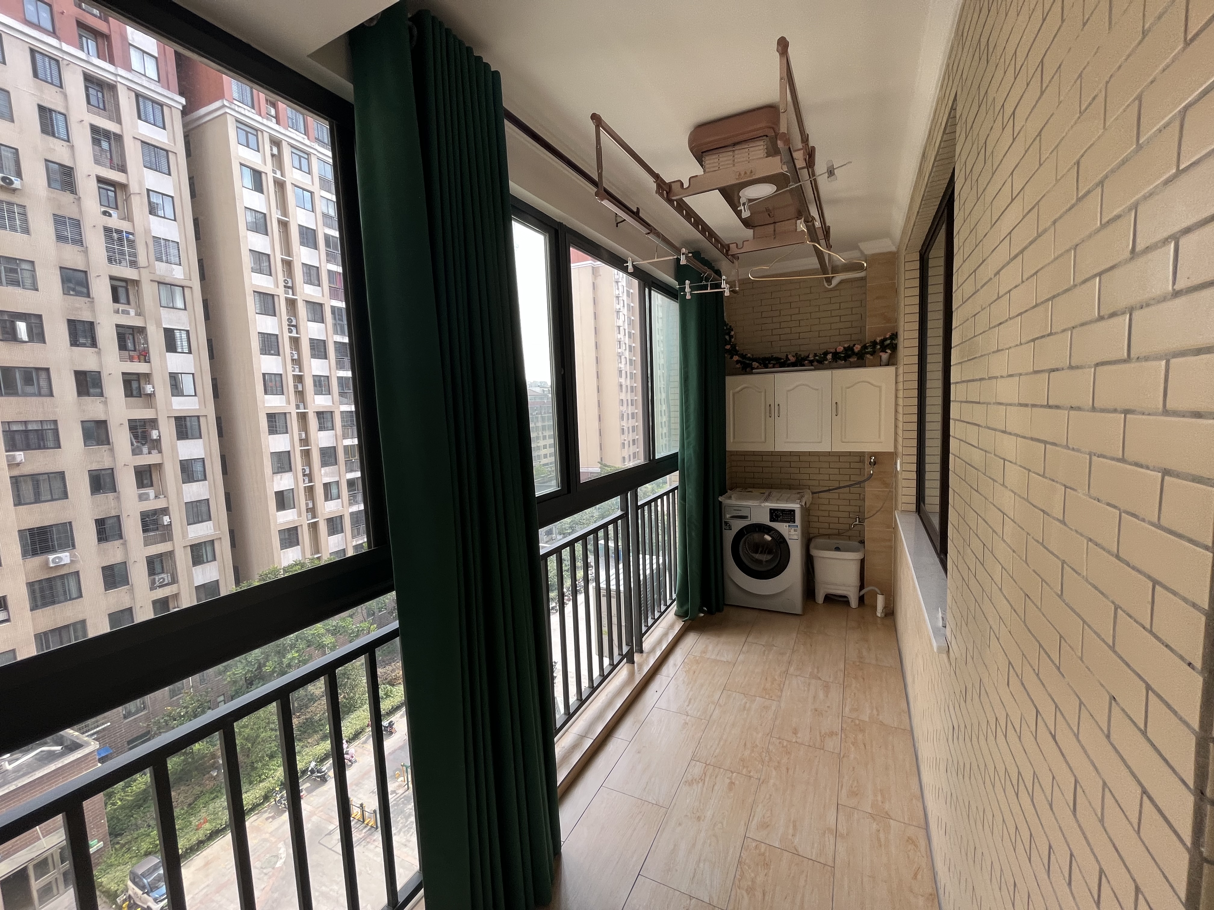 红树湾精装三房带大套房中间楼层南北通透