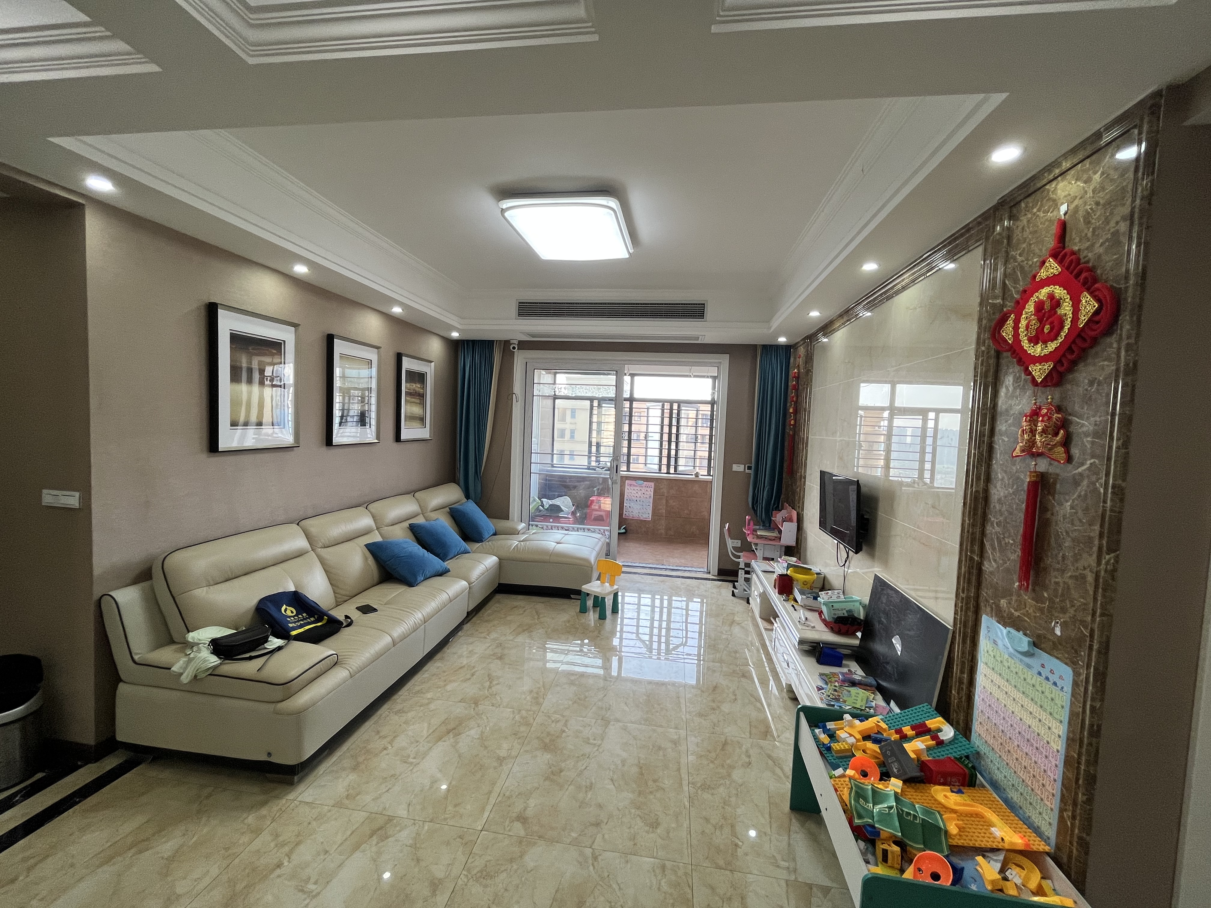 御台公馆 精装三房，全屋品牌家电家具证件满2高楼视野好