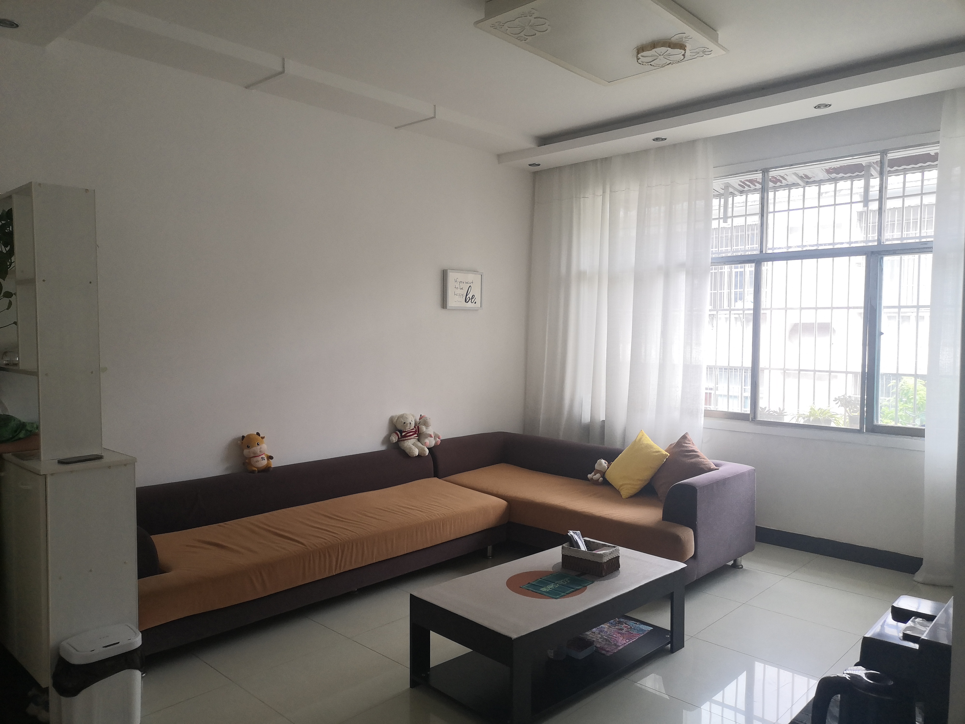 城西天轮小区大三房光线充足户型大气侠好大的阳台