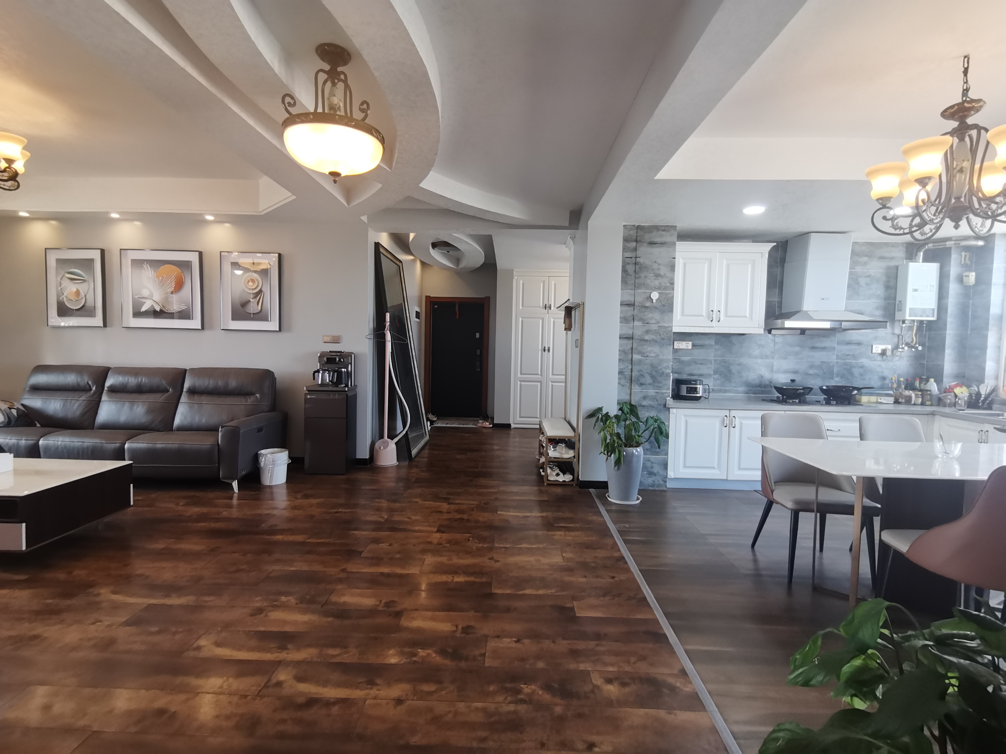 元泰未来城精装三房新的狠南北通透看房方便