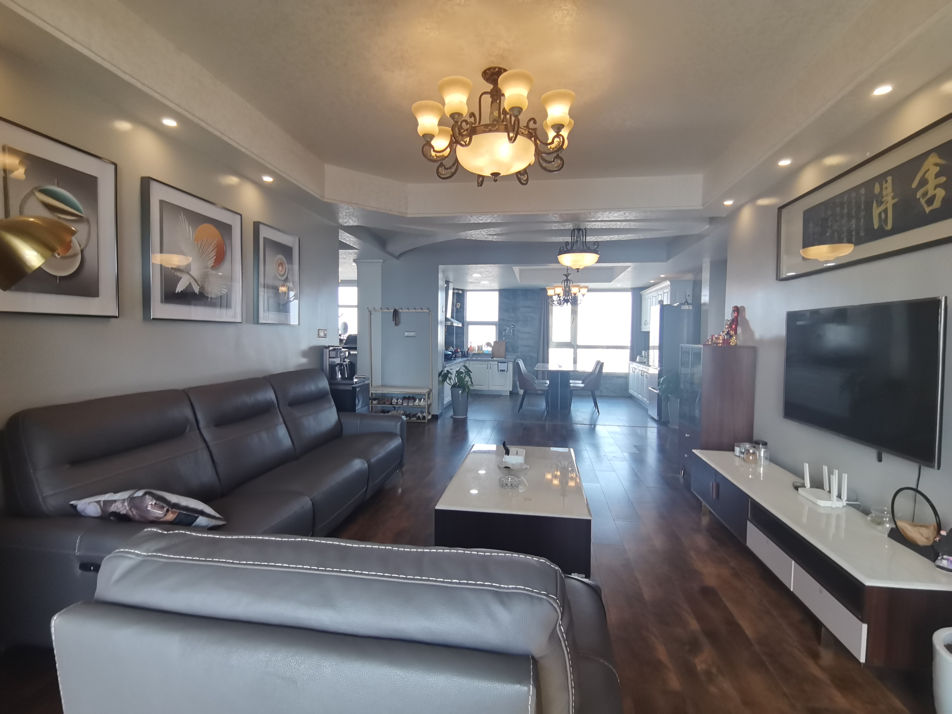 元泰未来城精装三房新的狠南北通透看房方便