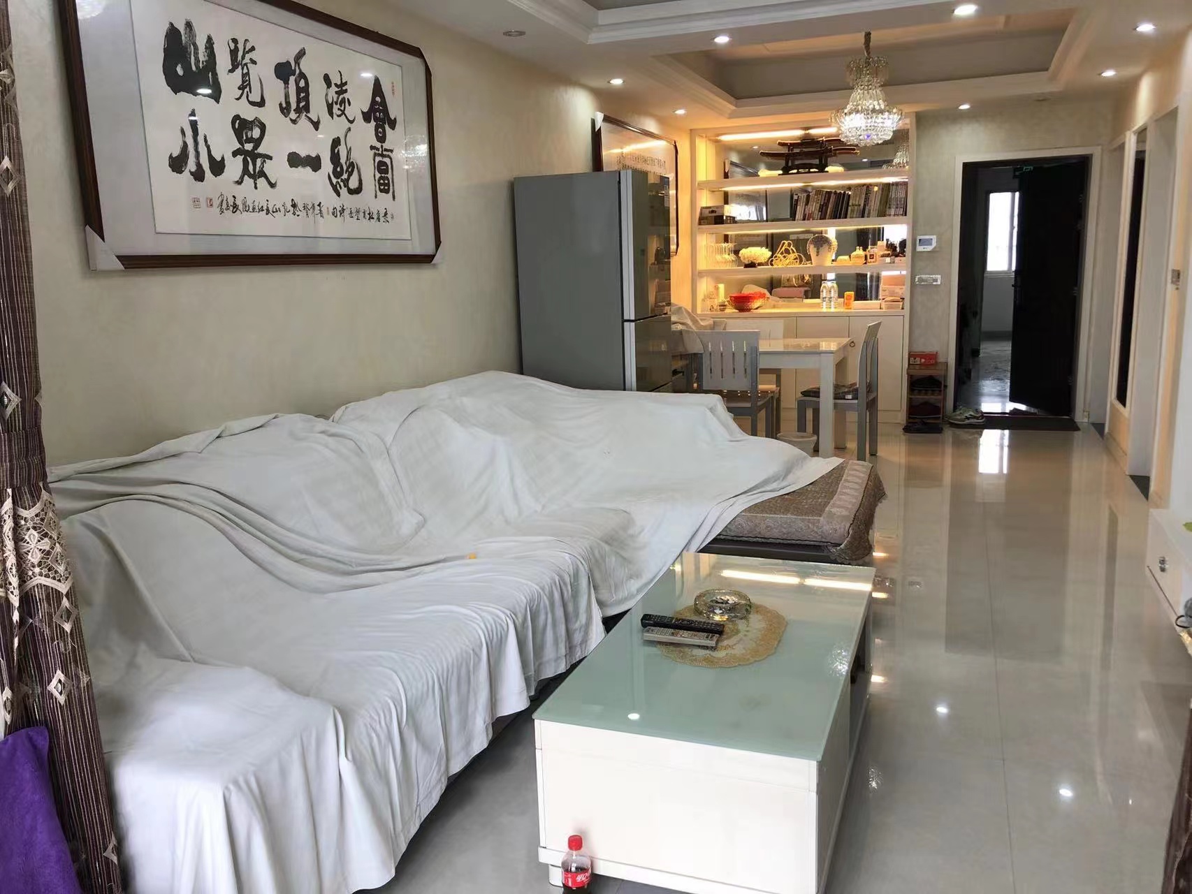 漫城林语 精装大两房 中高楼层 满二